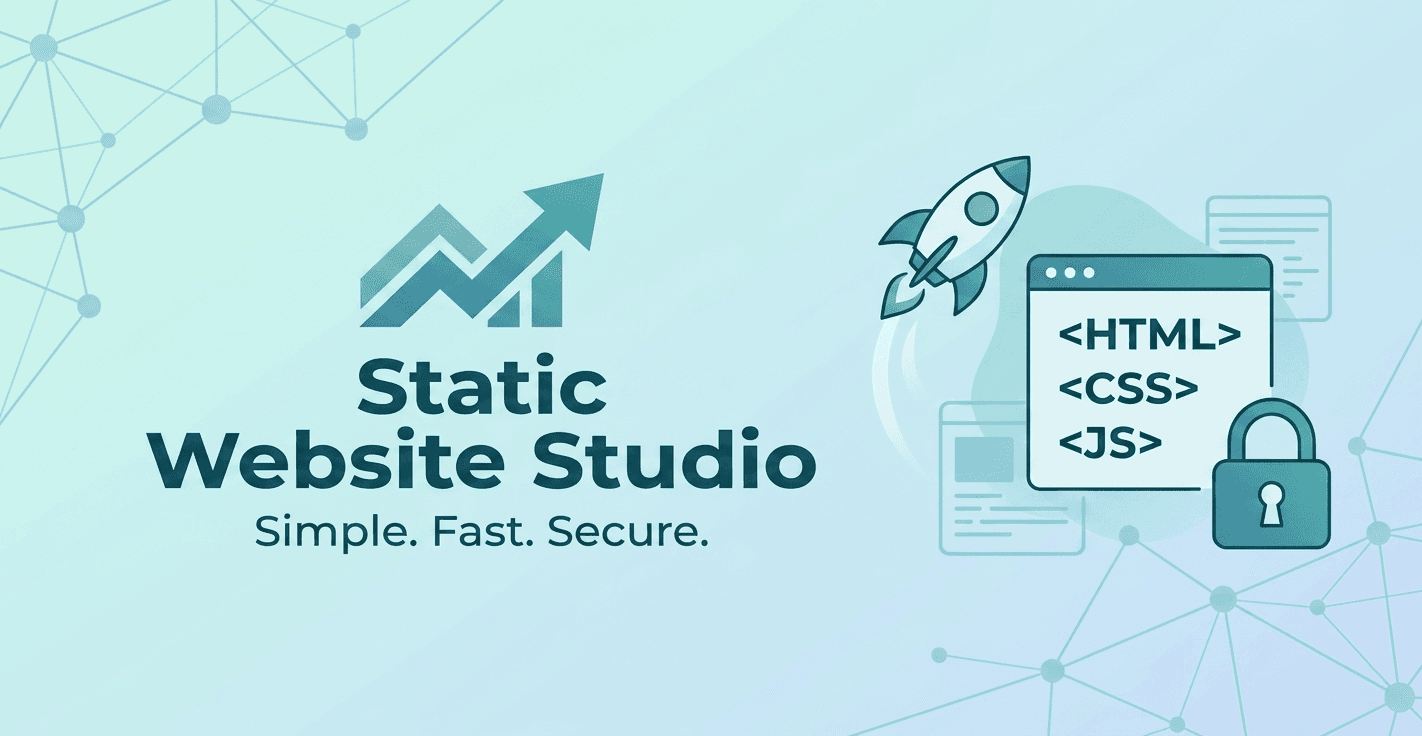 One-Page Business Website